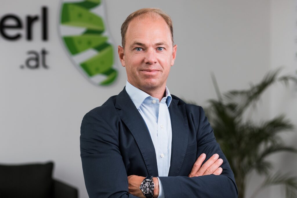 CEO Maurice Beurskens, 2022 © Philipp Lipiarski