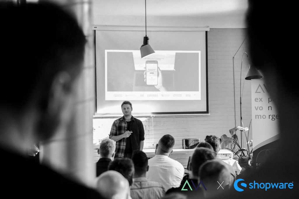 E-Commerce Inspiration Night exvomo powered by shopware