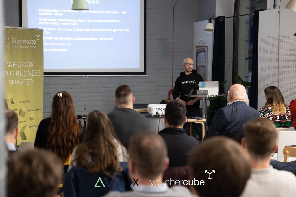 Martin Haunschmid bei der E-Commerce Inspiration Night #5