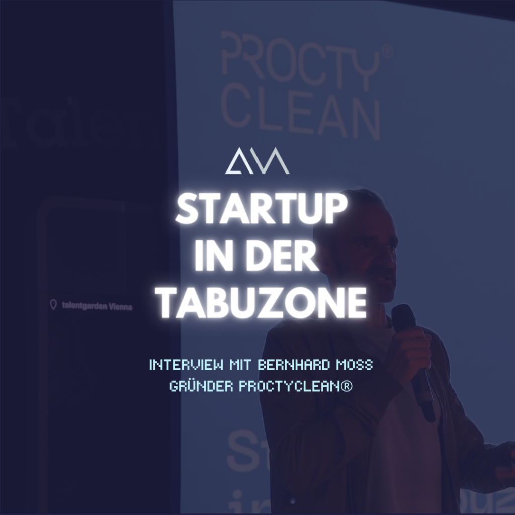 Bernhard Moss Interview Startup in der Tabuzone
