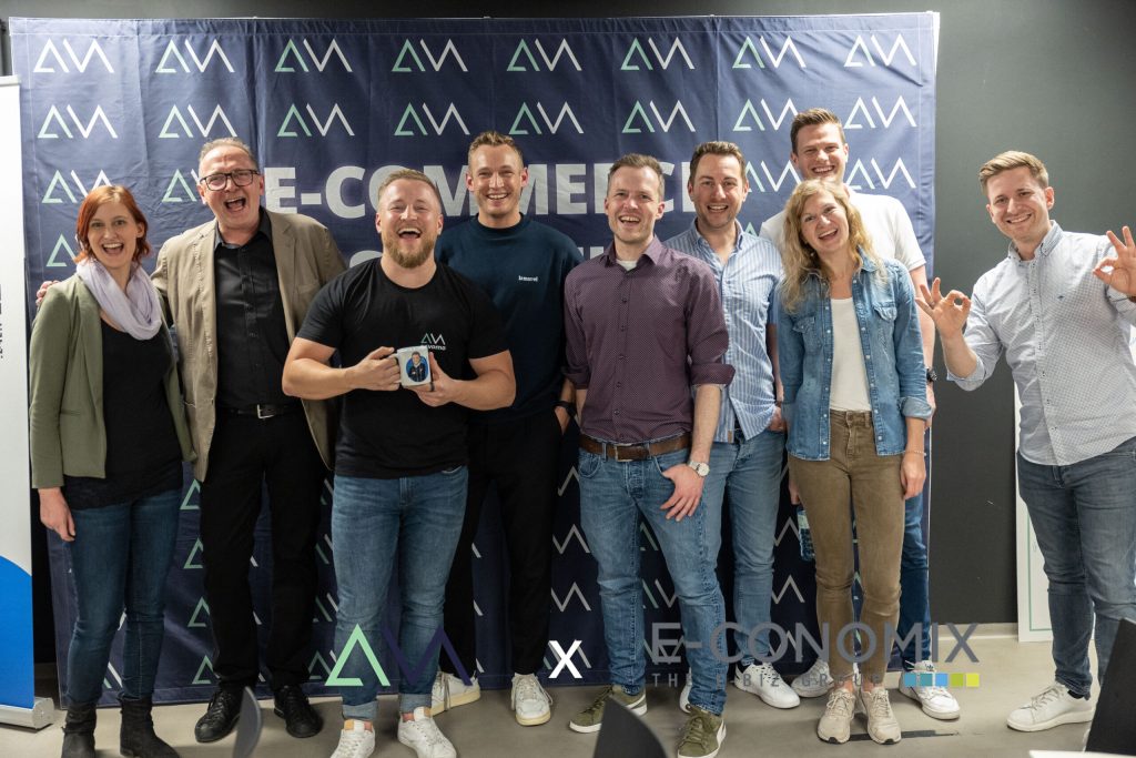 Das Abschlussfoto der E-Commerce Inspiration Night Nummer 7