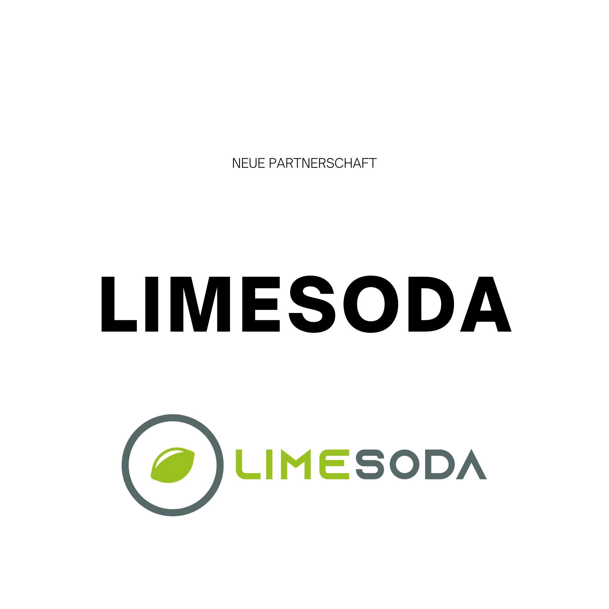 Partnerschaft Announcement LIMESODA