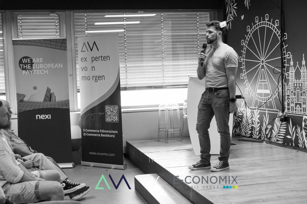 Andreas Kraus bei der E-Commerce Inspiration Night am 14. Juni 2023