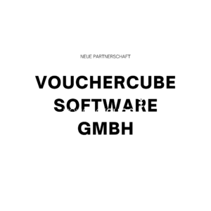 Ankündigung Vouchercube Software GmbH ist exvomo Partner