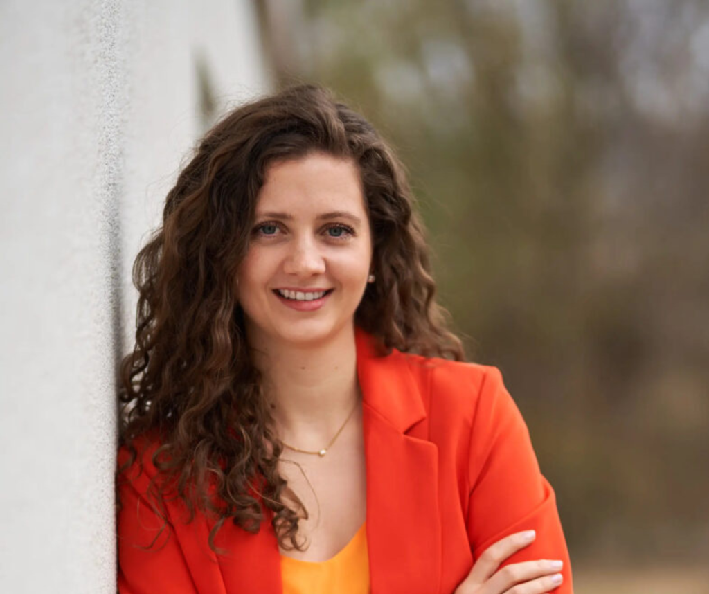 Judith Pinkas, Geschäftsführerin und Gründerin von PROZESSPOWER