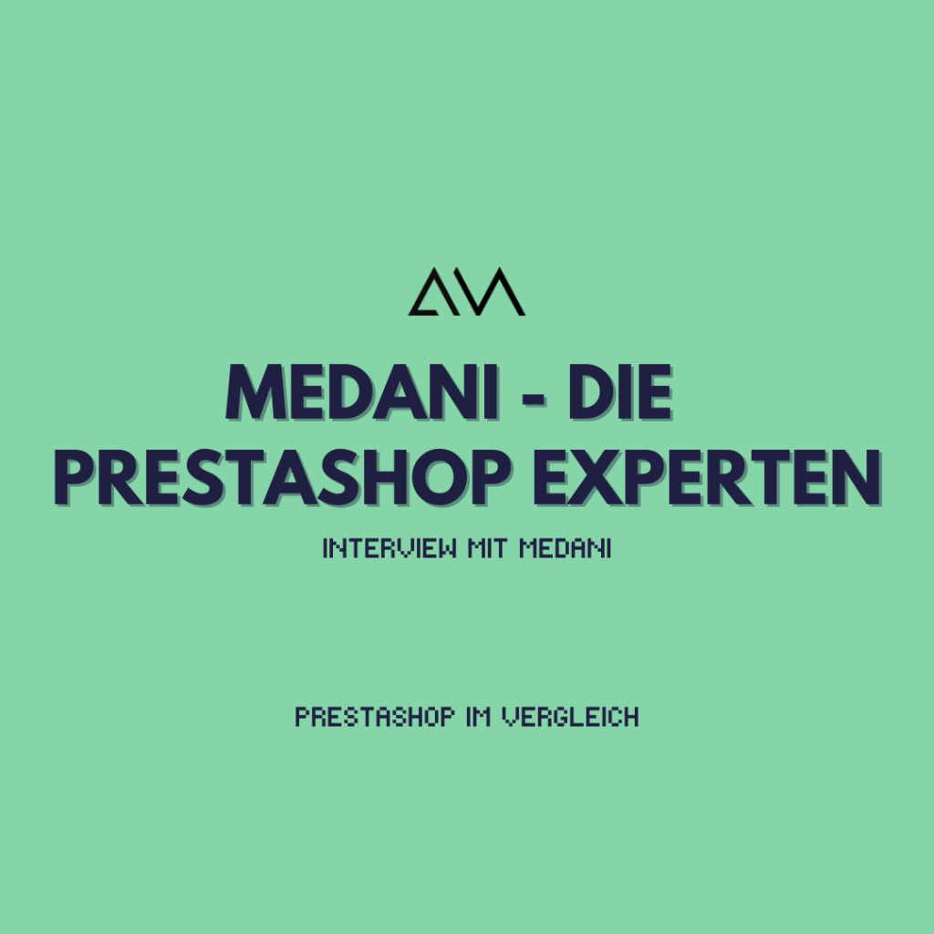 Medani - Die PrestaShop Experten