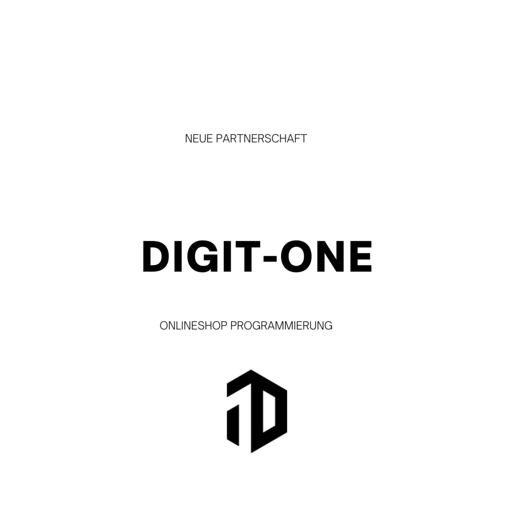 Partnerschaft mit Digit-one