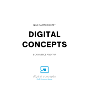 Partnerschaft digital concepts und exvomo