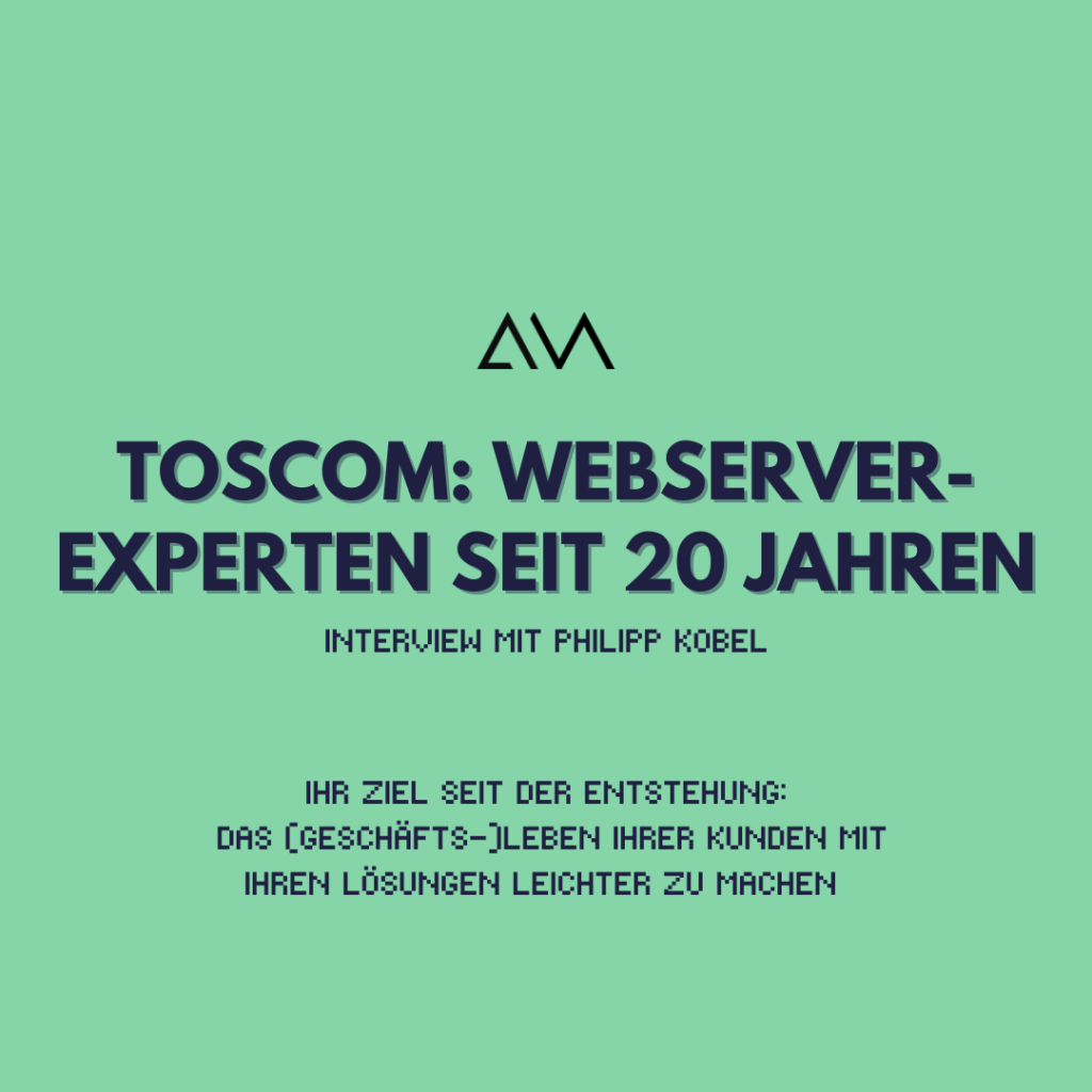 toscom-webserverexperten