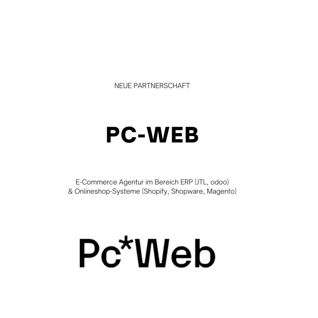 pcweb als neuer ERP und E-Commerce Experte im Partnernetzwerk bei exvomo