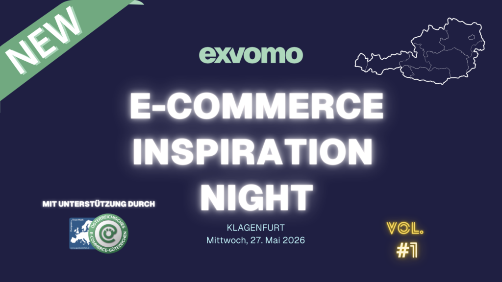 E-Commerce Inspiration Night Klagenfurt am 27. Mai 2026