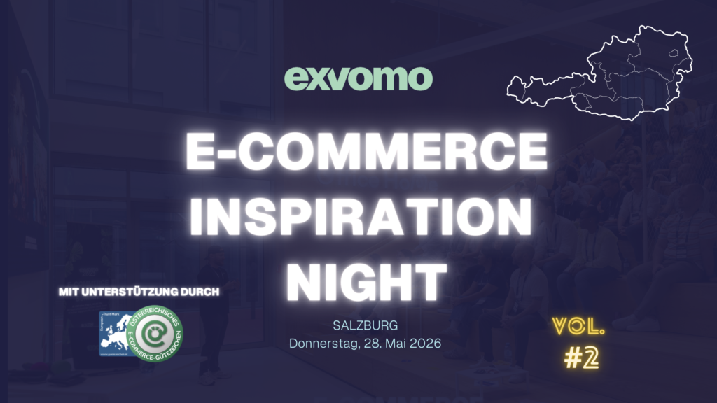 E-Commerce Inspiration Night am 28. Mai 2026 in Salzburg