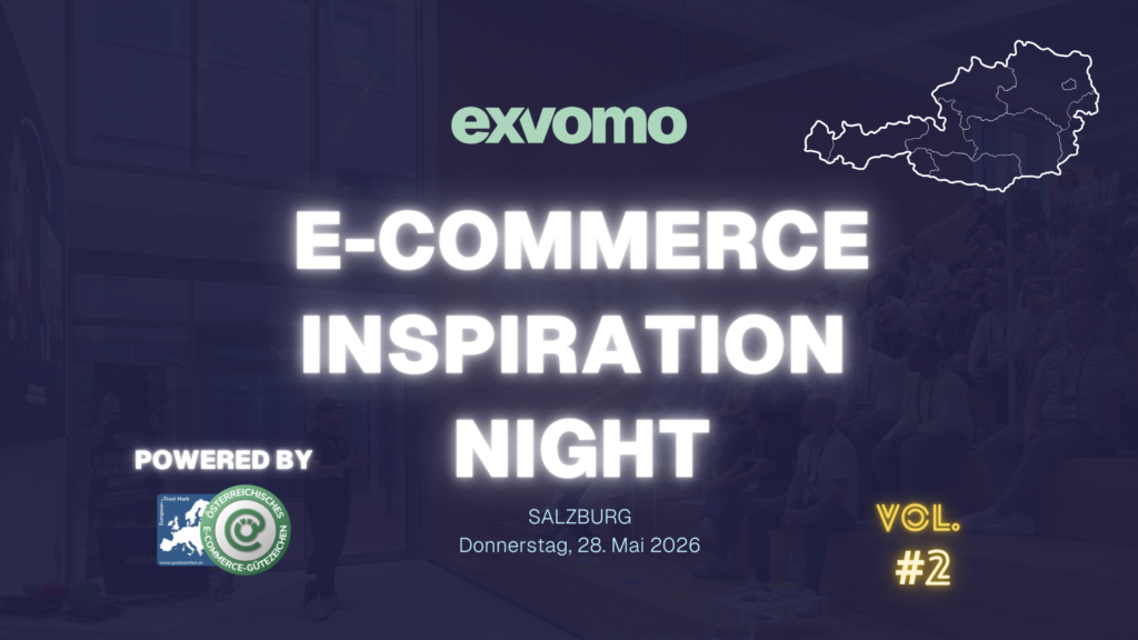 E-Commerce Inspiration Night, Salzburg, 28.5.2026