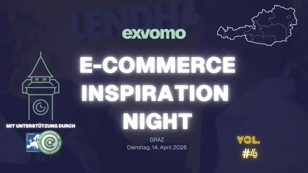 E-Commerce Inspiration Night in Graz am 14. April 2026