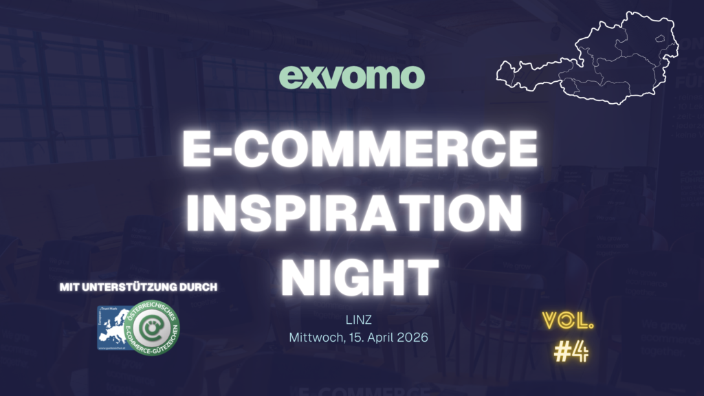 E-Commerce Inspiration Night am 15. April 2026 in Linz