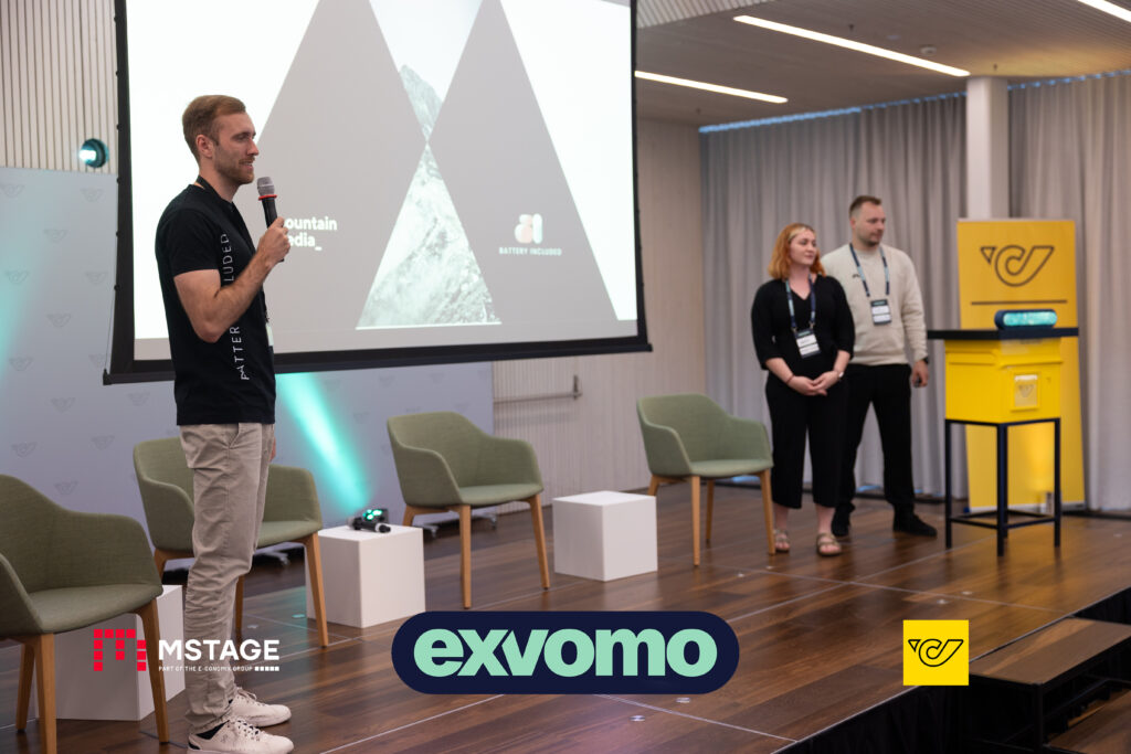 battery included, mountain media, sehen!wutscher auf der bühne bei der e-commerce inspiration night #20 in wien