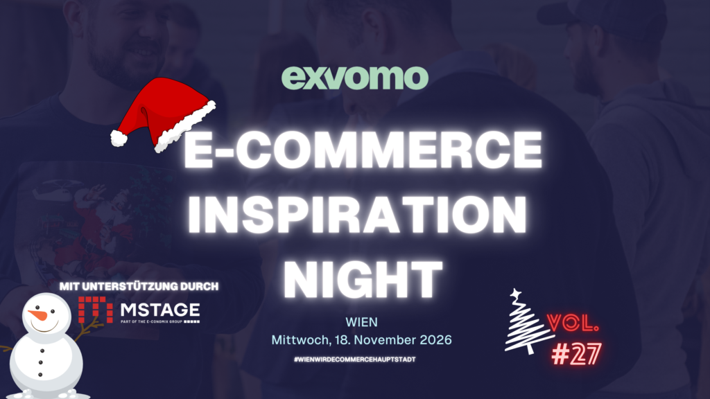 E-Commerce Inspiration Night am 26. August 2026