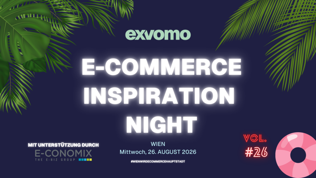 E-Commerce Inspiration Night am 26. August 2026