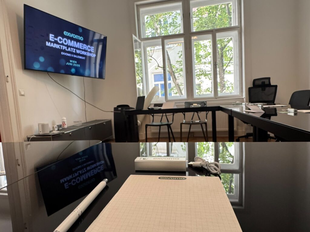 Workshop Raum Online Marktplätze Wien
