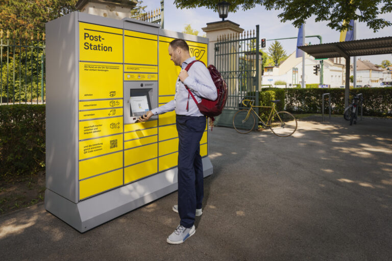 Poststation Beitrag ö. Post AG