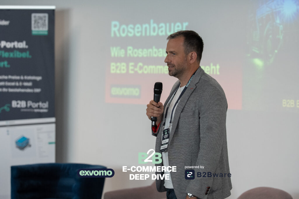 Jürgen Eppinger, B2B