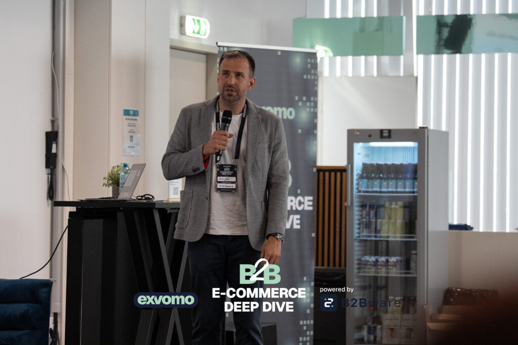Jürgen Eppinger, B2B