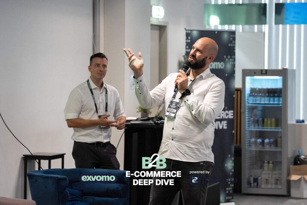 Roman Weinberger, B2B
